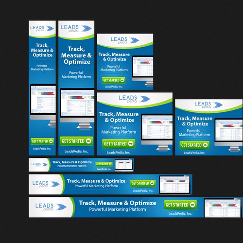 LeadsPedia Banner Ads