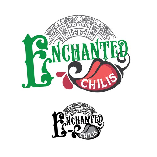 Enchanted Chili Logo Design