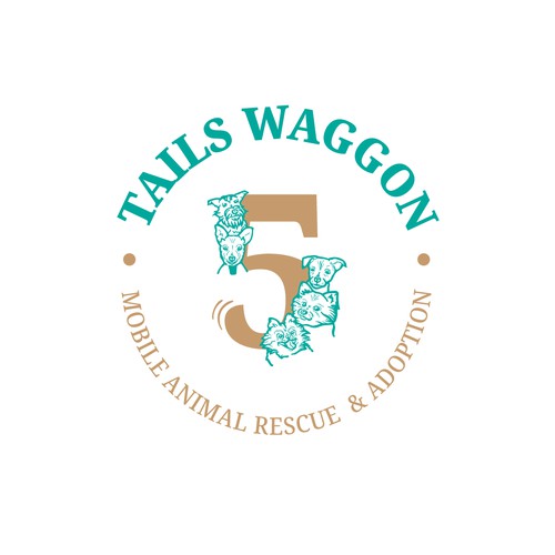 logo for animal rescue organization