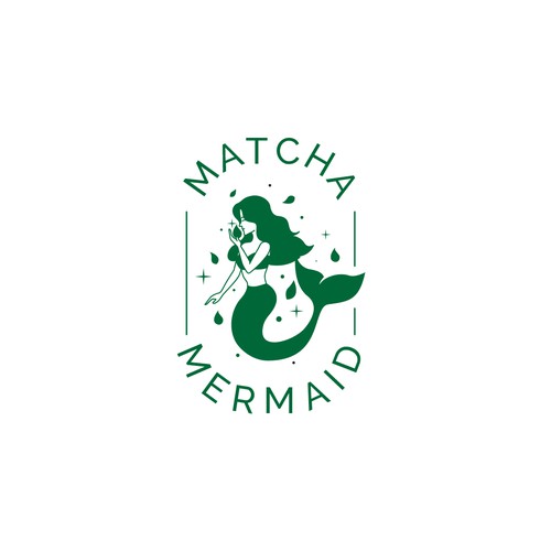 Magical Mermaid Logo