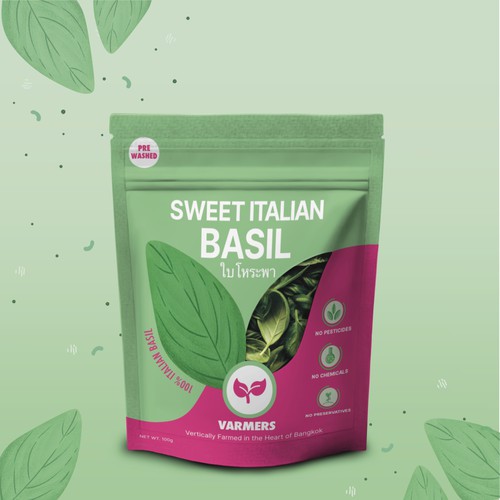 Simple Packaging Design 