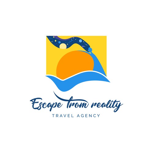 Travel agency logo