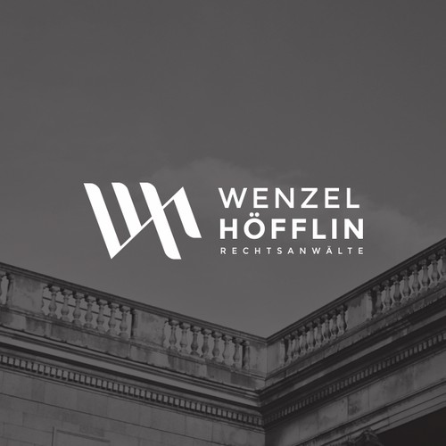 Wenzel Hoefflin : Timeless logo for law firm