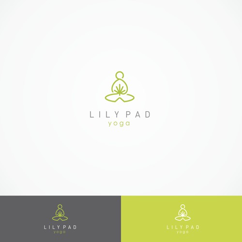 lily pad yoga logo