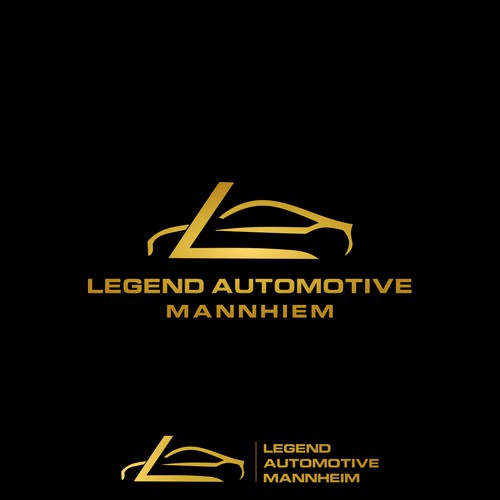 Logo concept for Legend Automotive