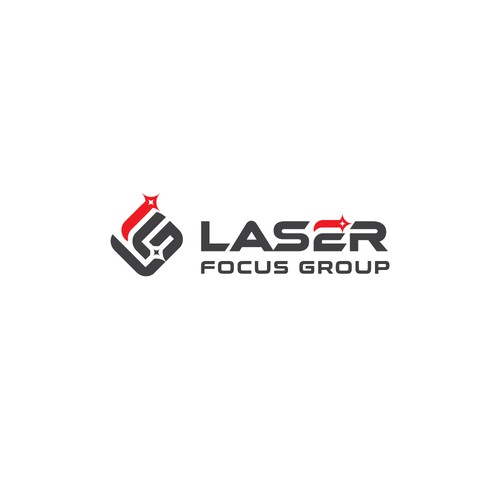 Logo for Laser company