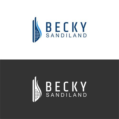 Logo concept for Becky Sandiland