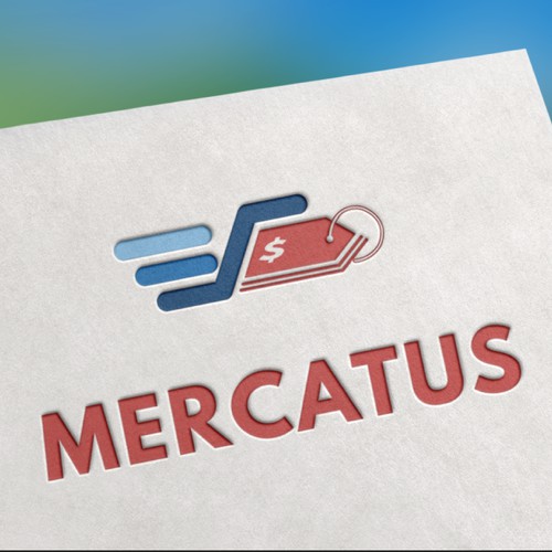 Logo concept for "mercatus"
