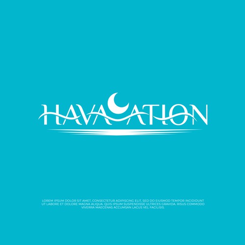 Elegant logo for travel/hotel theme