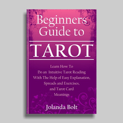 Book Cover: beginners guide to TAROT