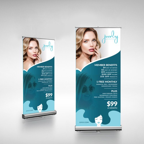 Fashion Membership Shop Banner