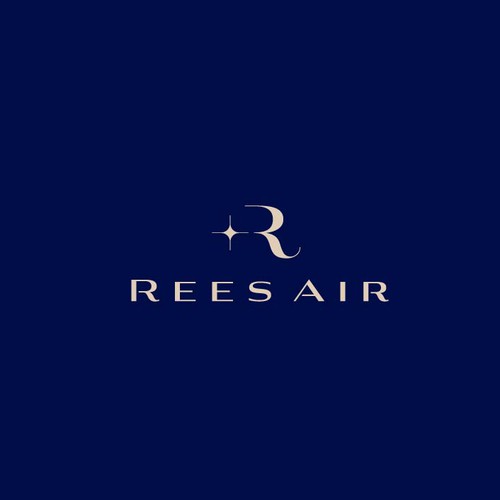 Logo design for Luxury Aviation Company