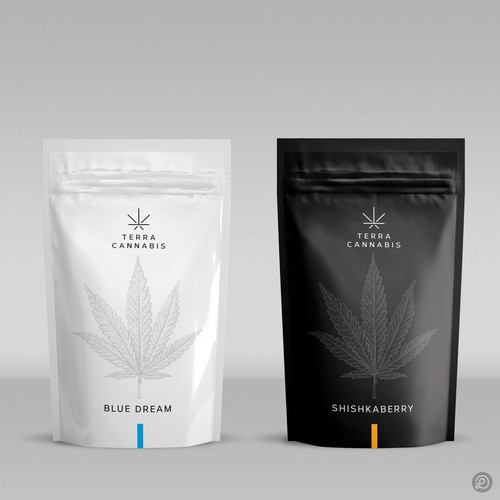 Cannabis packaging design