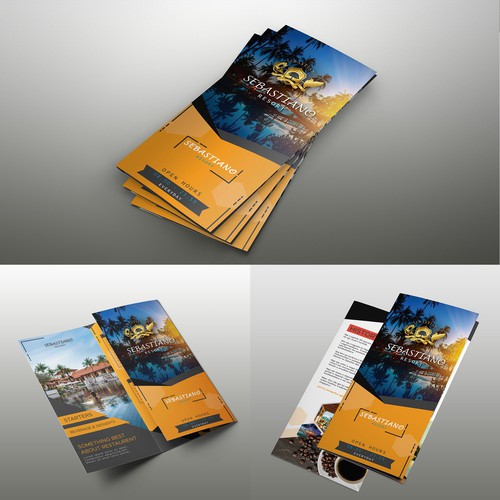 Brochure Design for Resort
