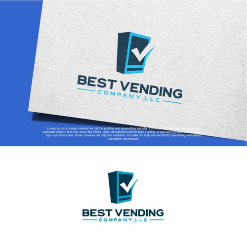 Logo for charitable vending machine company