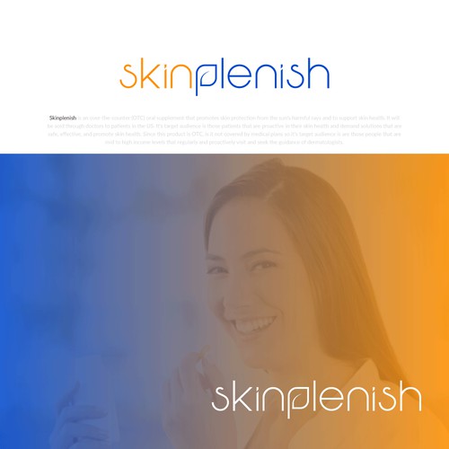 Skinplenish Logo Design 