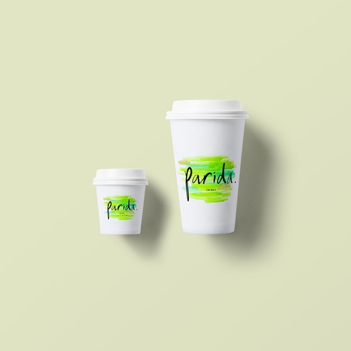 Parida Paper Cup Concept #1