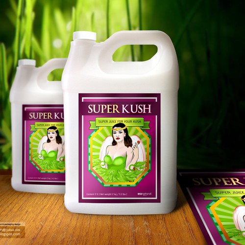 a design for Eco natural company