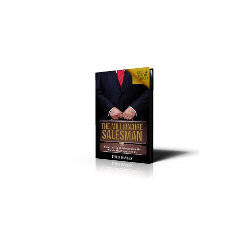Create a book cover for upcoming business / sales book 'Confessions of a Door-to-Door Salesman'!!