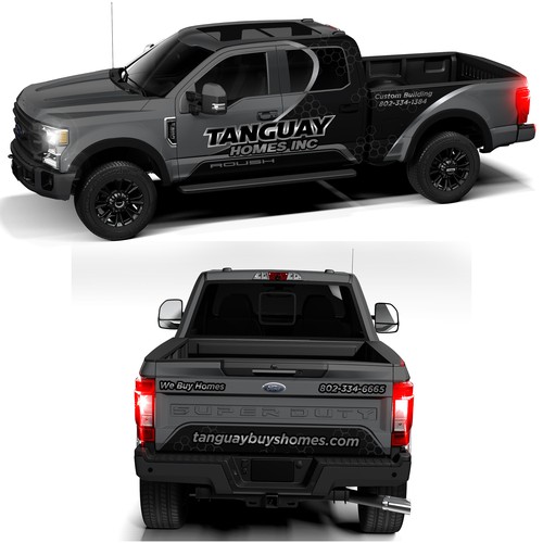 Truck Wrap