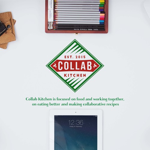 simple, sophisticated, fresh, clean logo design for food and drink company, restauran, etc