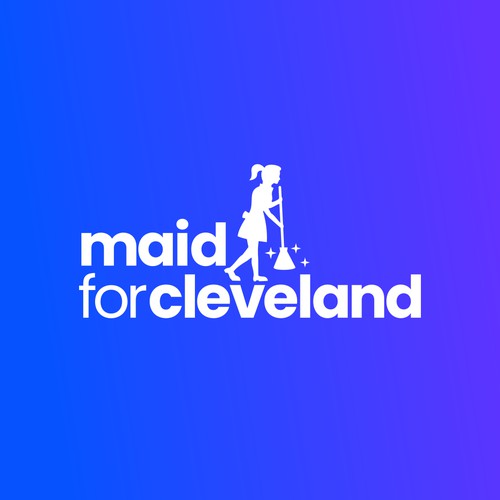 Logo Design for Maid for Cleveland