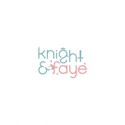 Knight & Faye logo design