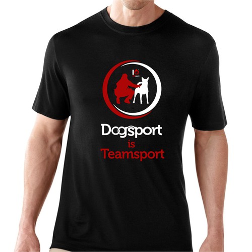 Cool T-Shirt design for dogsport