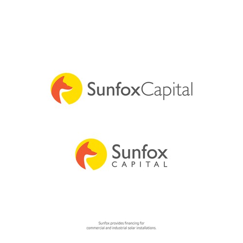 Simple & Bold Logo for Commercial Solar Installations' Finance Company