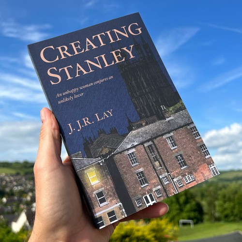 Creating Stanley Book Cover Design