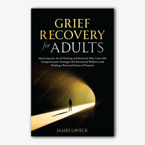 A powerful design of the grief journey to recovery