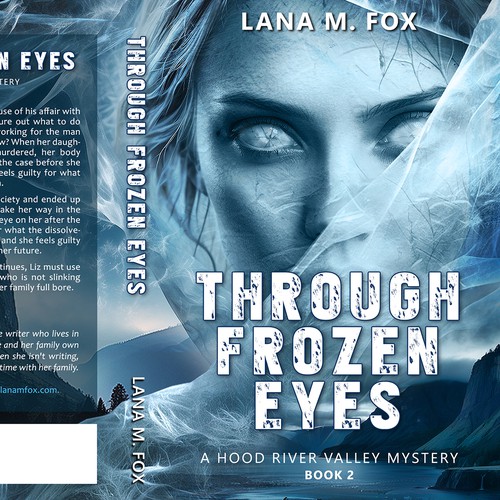 Trough Frozen Eyes Book Cover