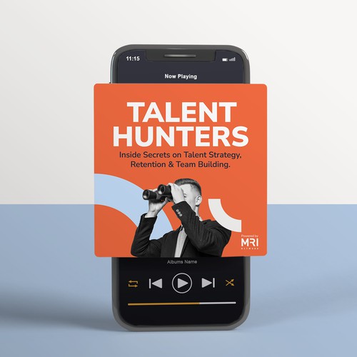 Cover Podcast Talent Hunters