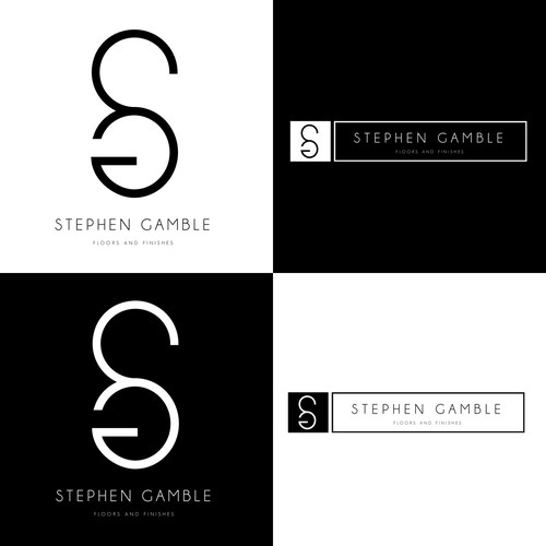 Stephen Gamble logo design