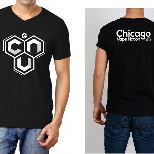 Chicago Vape Nation- evolved logo needed from orignal design