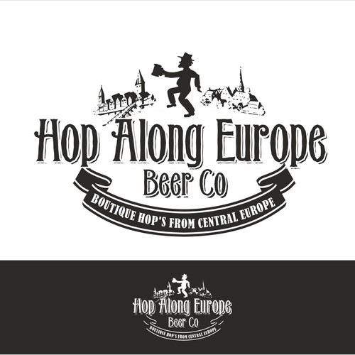 Help Hop Along Europe Beer Co with a new logo