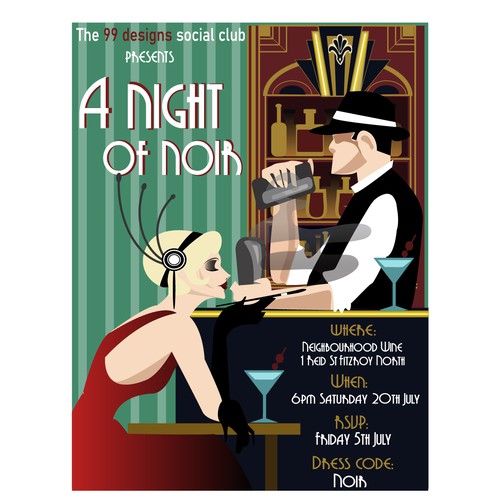  party poster