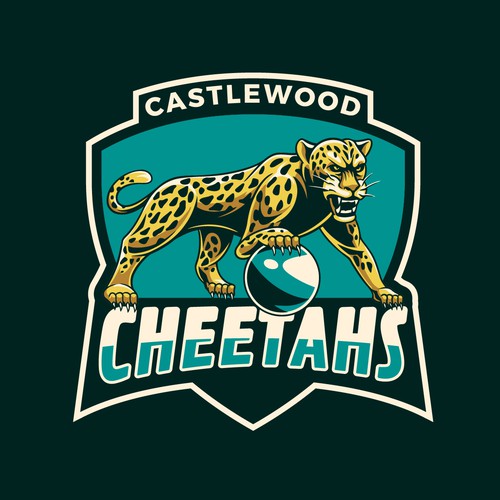 Cheetahs Badge