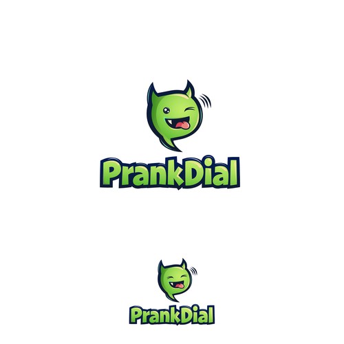 Funny character for PrankDial Contest