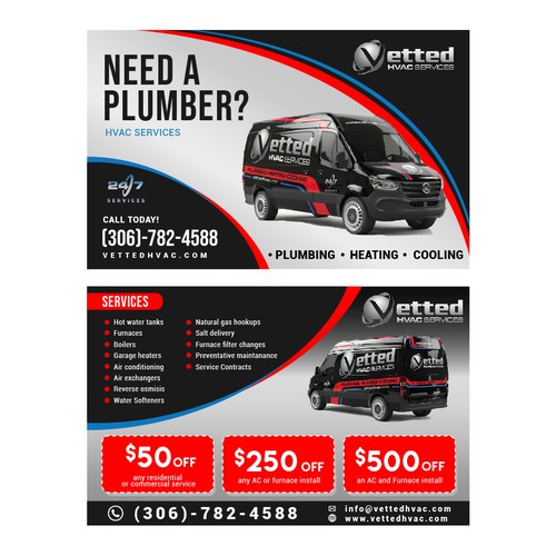 HVAC Services Mailer