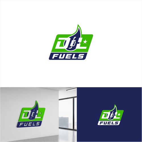 gas station Logo