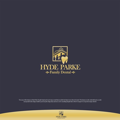 LOGO HYDE PARKE FAMILY DENTAL