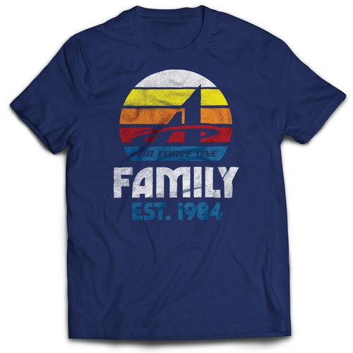 1984 Vintage Throwback Tee