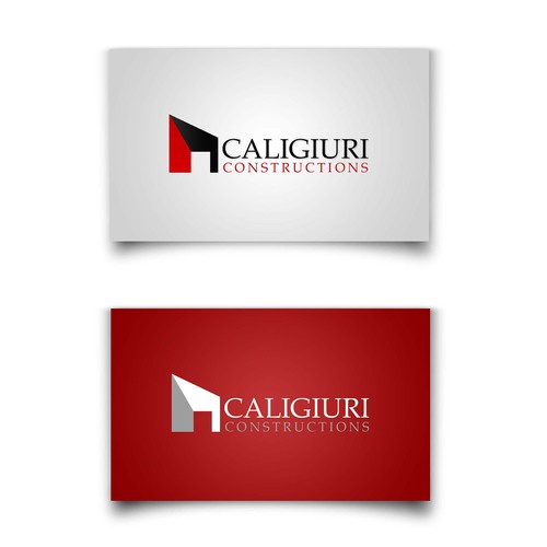 Caligiuri Constructions needs a new logo and business card