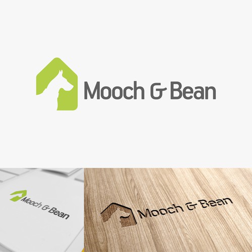 Mooch & Bean Logo Concept