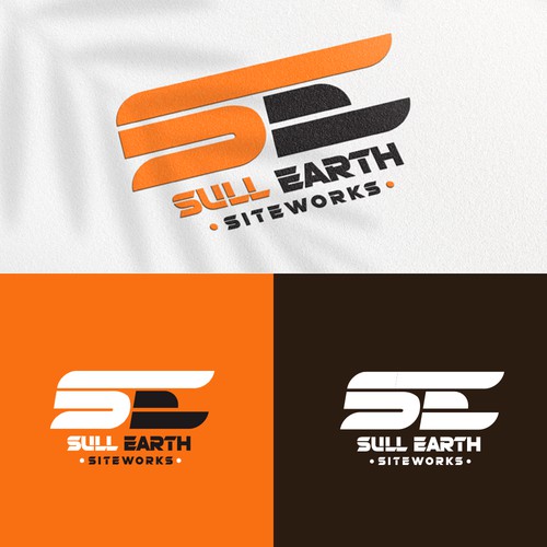 SULL EARTH SITEWORKS || Logo Design