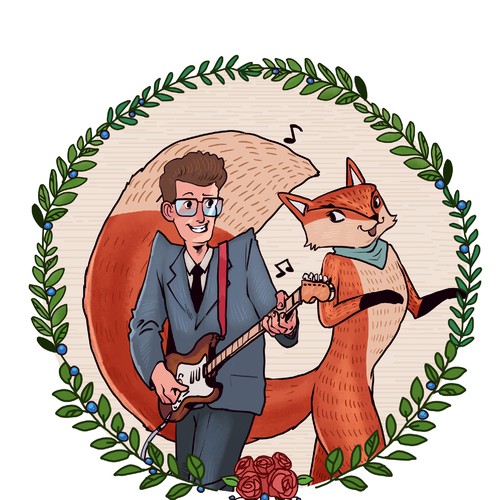 Buddy Holly & Fox