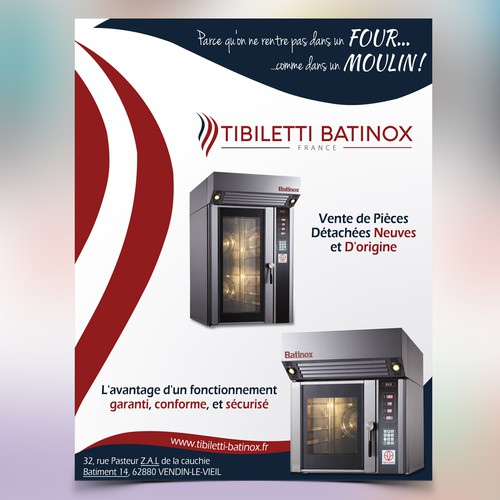 Flyer for TIBILETTI BATINOX