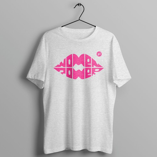 Women T-shirt design for famous Brand "COLORTHEWORLD"