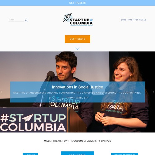 Startup Columbia Annual Entrepreneur Festival